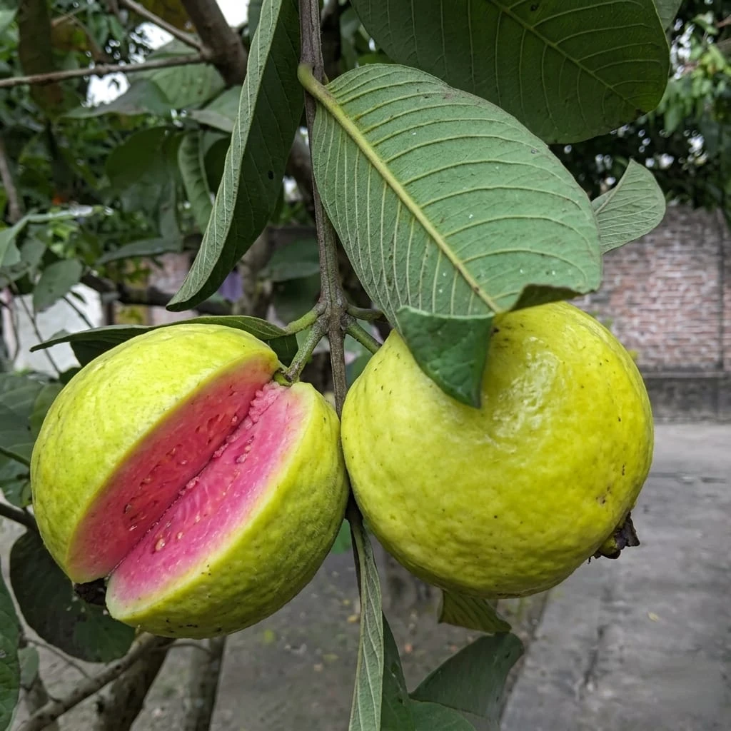 Taiwan Pink Guava - Annapurna Agro Farm