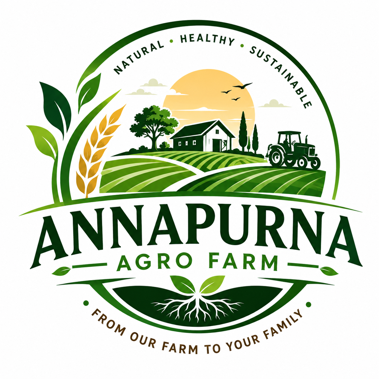 Annapurna Agro Farm Logo