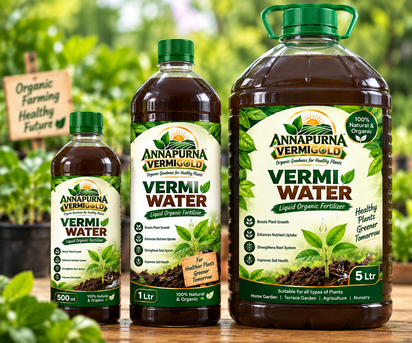5 Ltr Vermigold Vermi Water