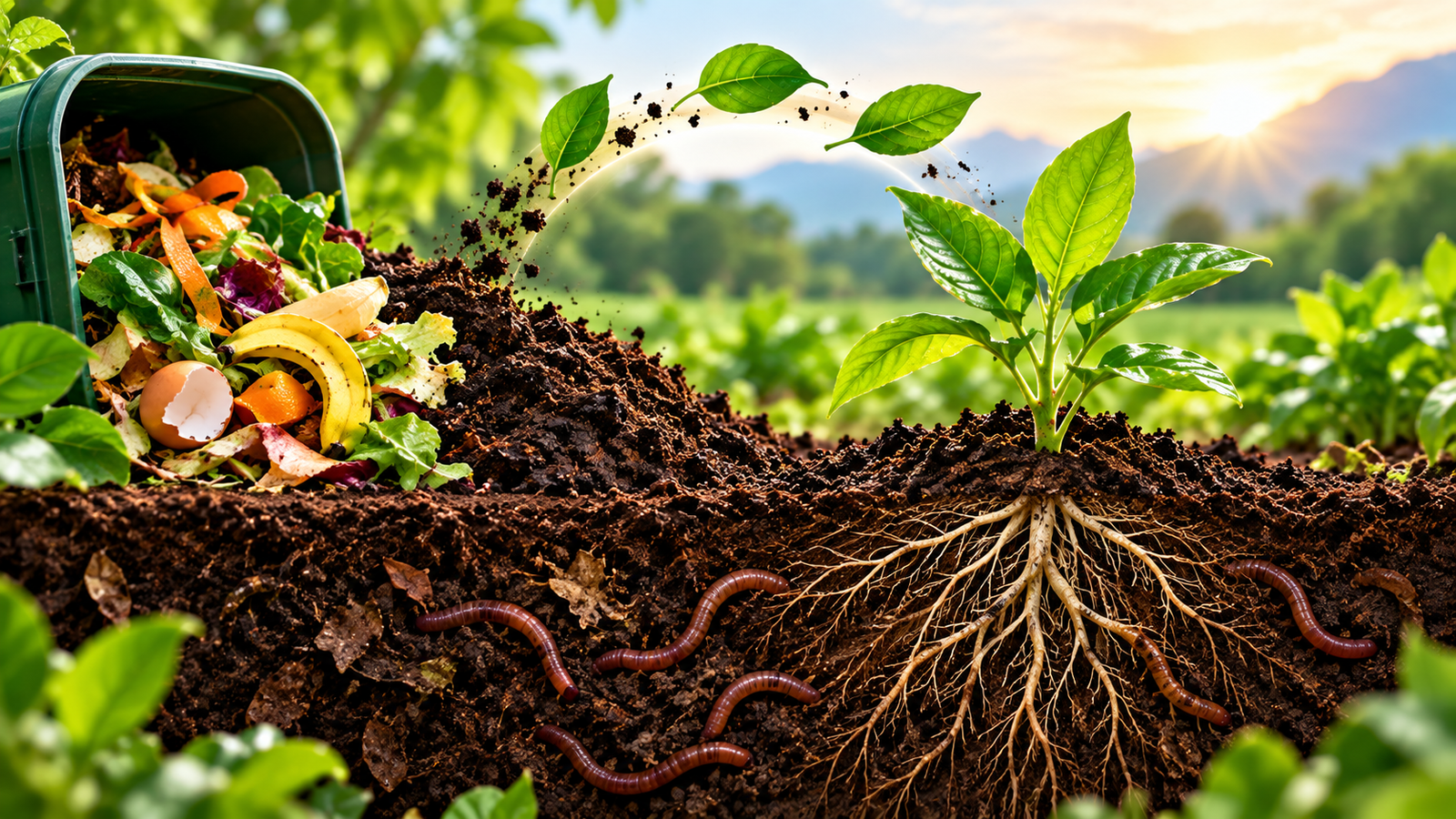 Organic vermicompost from Annapurna Agro Farm
